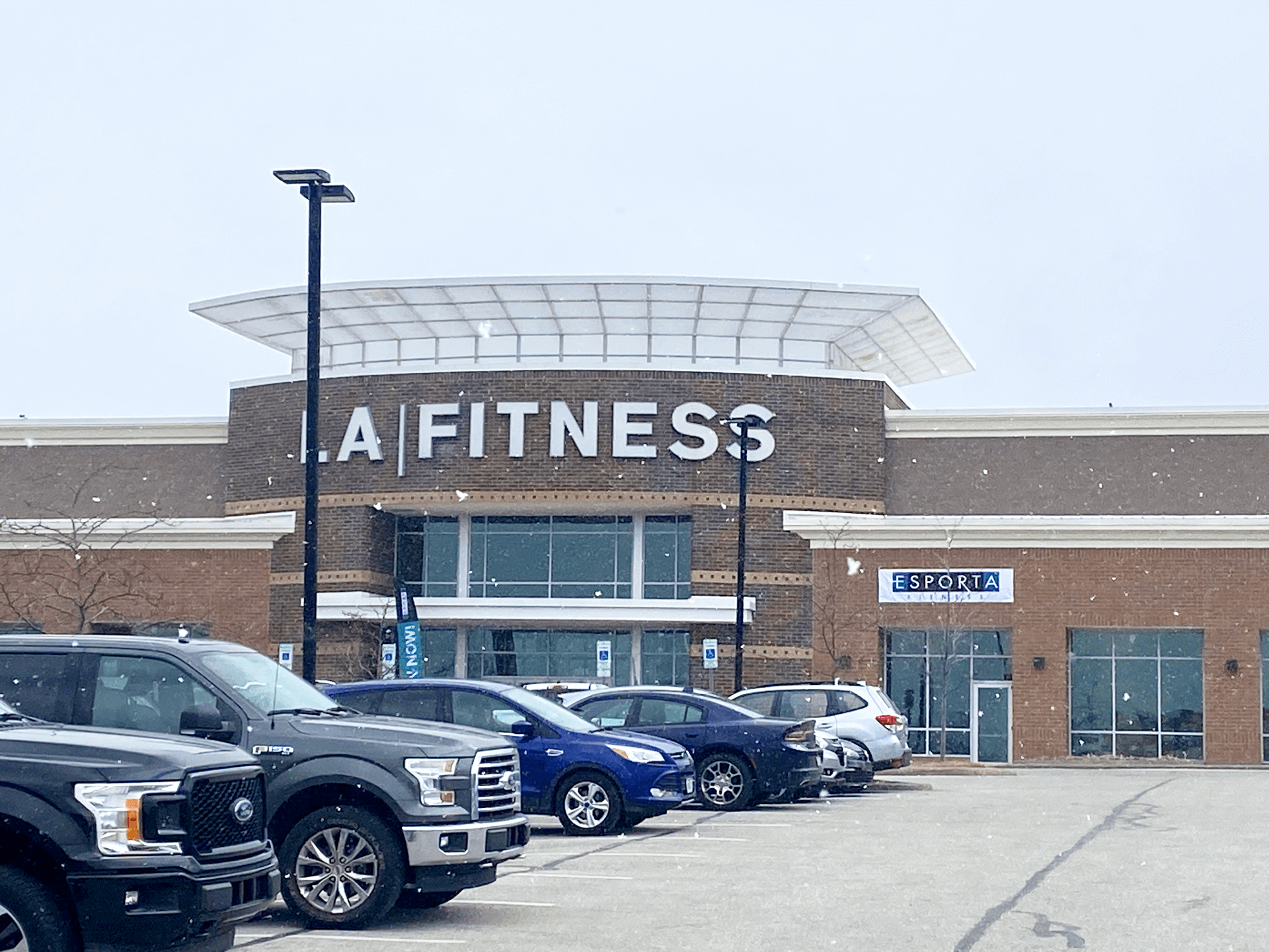 Portage Crossing Esporta Fitness